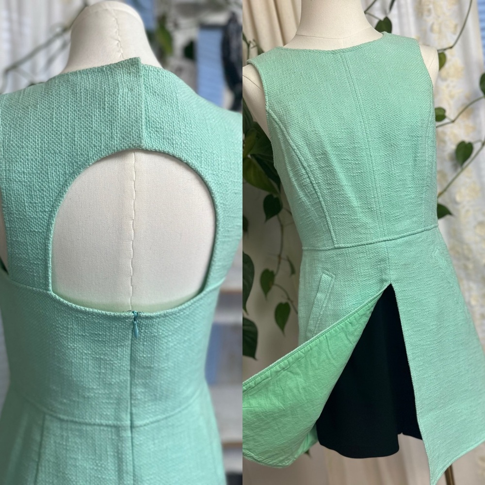 Elegant Mint Green Sleeveless Romper